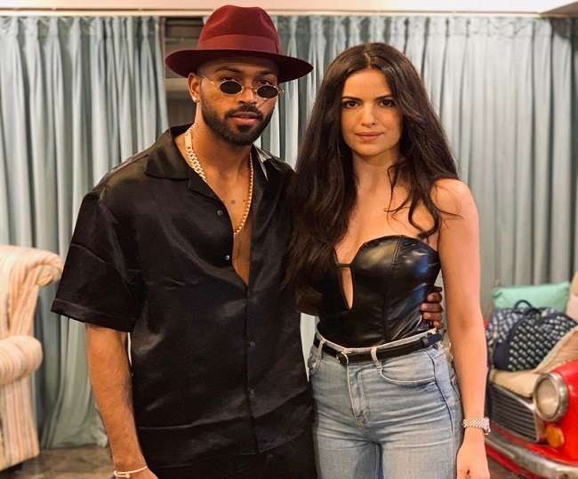 Has Pandya introduced Nach Baliye 9 fame Natasha Stankovic to his parents?