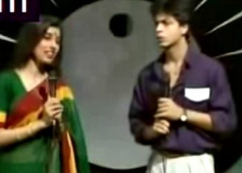 Old video of Shah Rukh Khan anchoring for Doordarshan goes viral