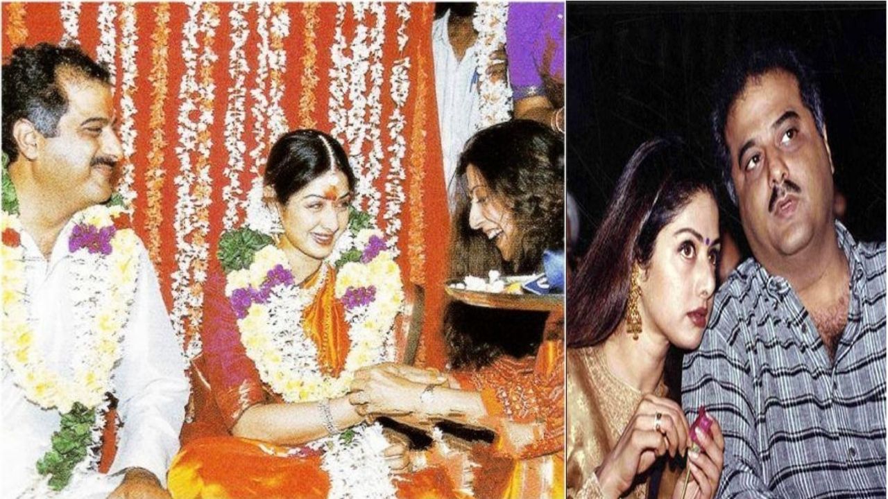 Beautiful Hindi film actresses who married directors