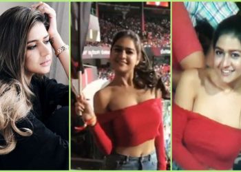 These girls became famous while watching a cricket match in a stadium