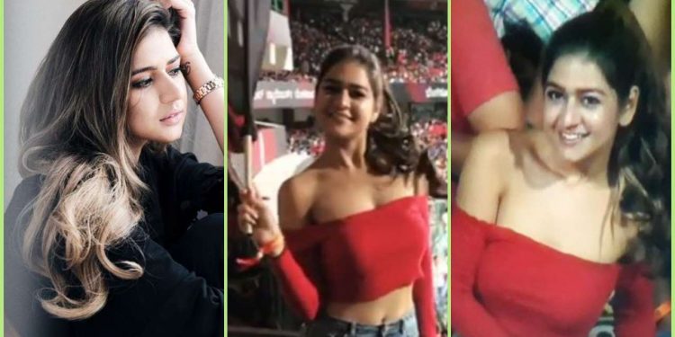 These girls became famous while watching a cricket match in a stadium