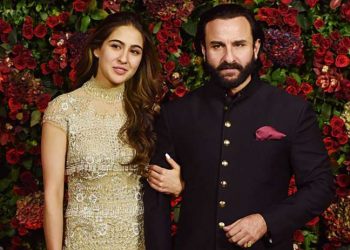 Saif to Sara: Focus on acting, not on being a star