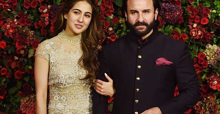 Saif to Sara: Focus on acting, not on being a star