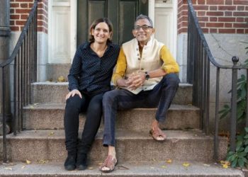 Abhijit Banerjee and his wife Esther Duflo