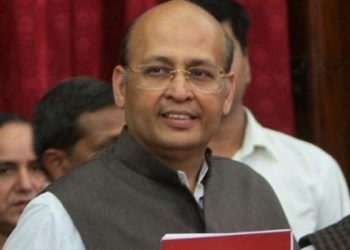 Senior Congress leader Abhishek Singhvi