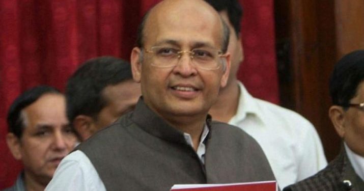 Senior Congress leader Abhishek Singhvi