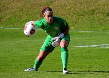 Spain and Athletic Bilbao goalkeeper Ainhoa Tirapu