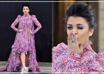 Aishwarya's Paris Fashion Week look gets mixed reactions