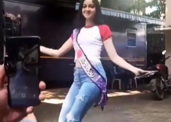 SOFTY actress Ananya Pandey’s pre-birthday celebration video goes viral