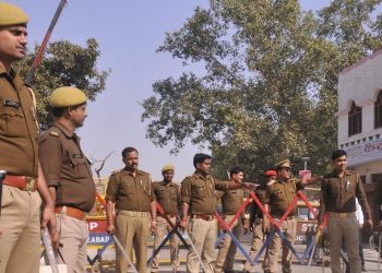 Forces deployed in Ayodhya, security heightened