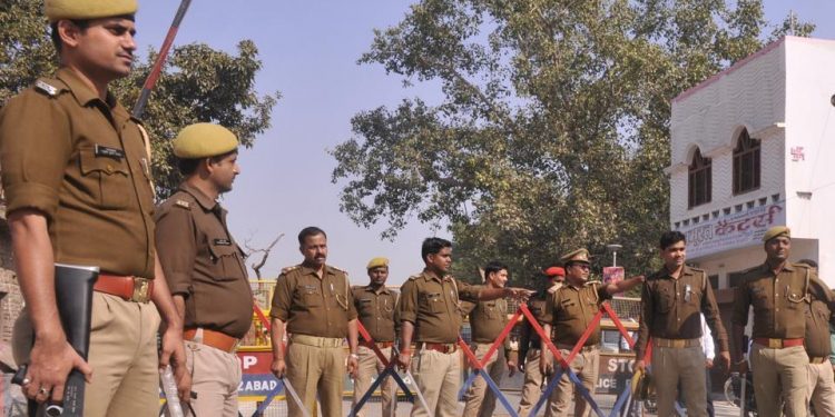 Forces deployed in Ayodhya, security heightened