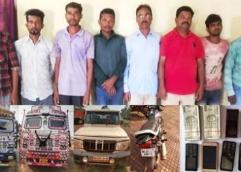 Inter-state manganese racket busted