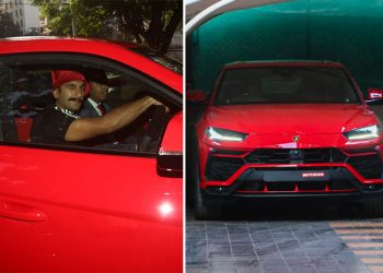 Ranveer Singh buys Lamborghini worth 3 crore; See pics