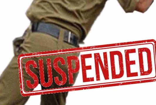 Constable suspended for uncivil response on 'dial 100'