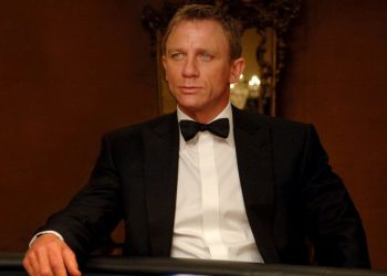 Daniel Craig as James Bond