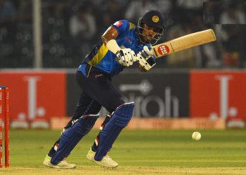 Danushka Gunathilaka scored 57 off 38 balls