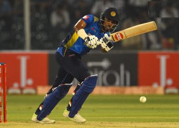Danushka Gunathilaka scored 57 off 38 balls