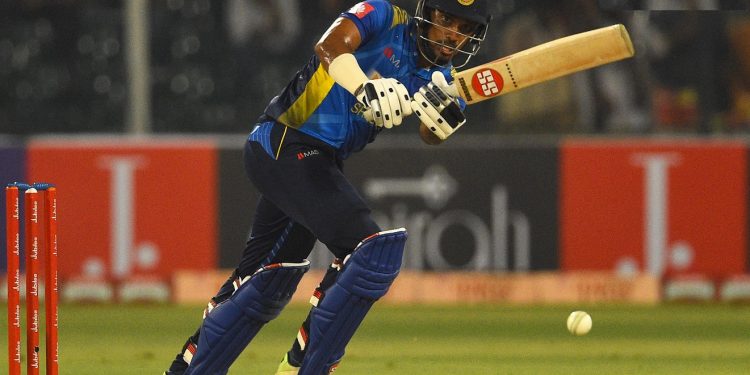 Danushka Gunathilaka scored 57 off 38 balls