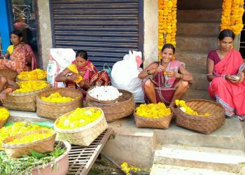 Jeypore denizens go on shopping spree for Deepavali 