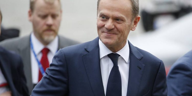 European Council President Donald Tusk