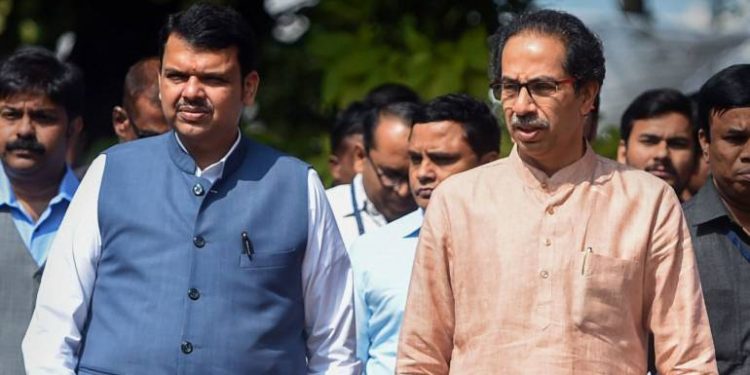 Devendra Fadnavis and Uddhav Thackeray