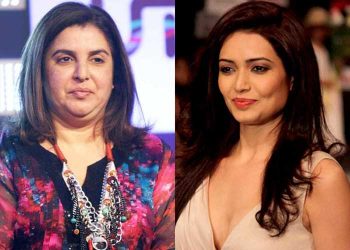 What are Farah Khan and Karishma Tanna doing in 'Bigg Boss' house?