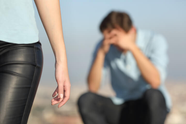 Five effective ways to get over a break-up