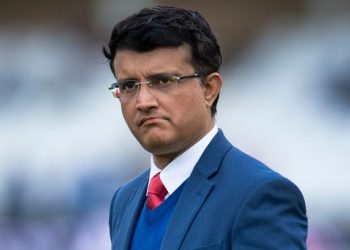 BCCI president Sourav Ganguly