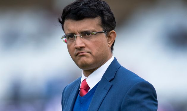 BCCI president Sourav Ganguly