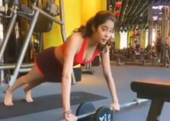 Janhvi Kapoor on New York vacation, but gym comes first; see video