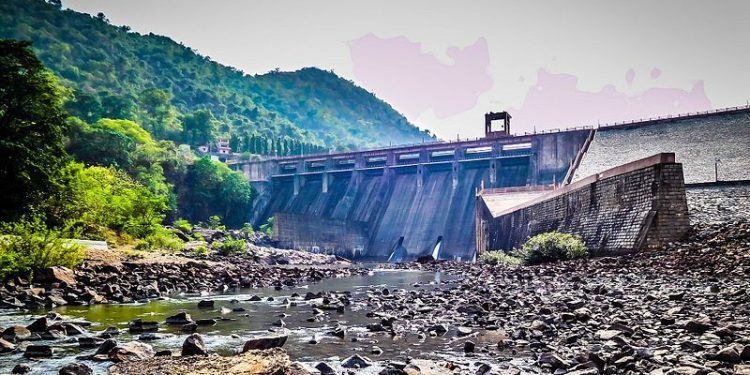 Hadagada dam/  Wikimedia commons