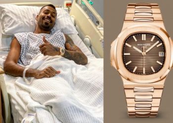 Hardik Pandya’s Rs 81 lakh watch will blow away your mind