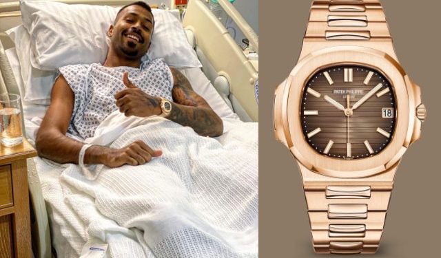 Hardik Pandya’s Rs 81 lakh watch will blow away your mind