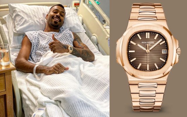 Hardik Pandya’s Rs 81 lakh watch will blow away your mind
