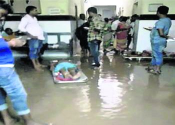 Heavy rains wreak havoc in Cuttack