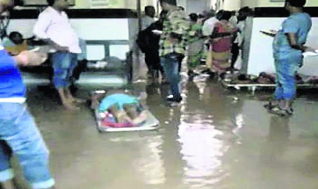 Heavy rains wreak havoc in Cuttack