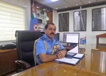 IAF chief RKS Bhadauria (file pic)