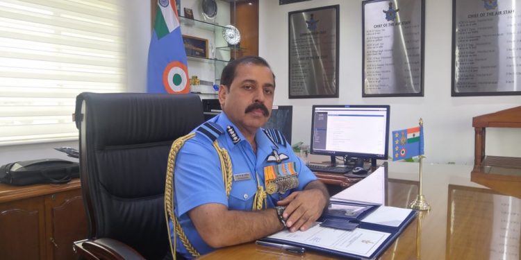 IAF chief RKS Bhadauria (file pic)