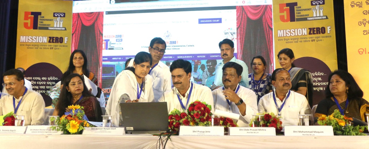 Admin launches 'Mission Zero F'