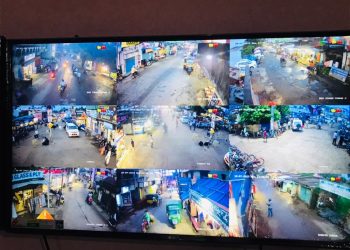 Kendrapara under CCTV watch ahead of Gajalaxmi Puja