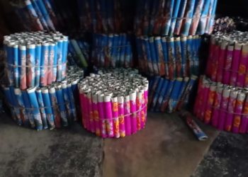 Illegal firecracker manufacturing factories busted in Cuttack