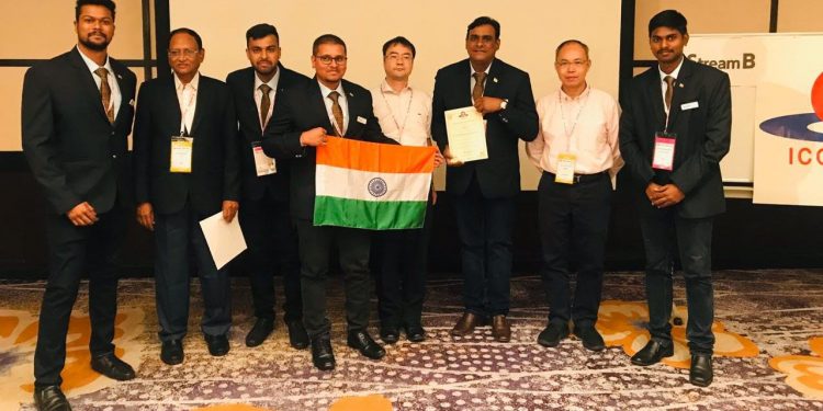 VISA Steel wins gold at ICQCC’19