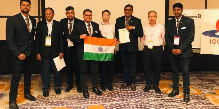 VISA Steel wins gold at ICQCC’19