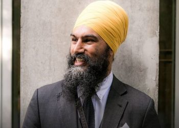 Indian-origin Canadian prime ministerial contender Jagmeet Singh