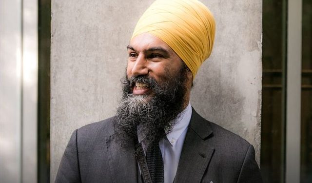 Indian-origin Canadian prime ministerial contender Jagmeet Singh