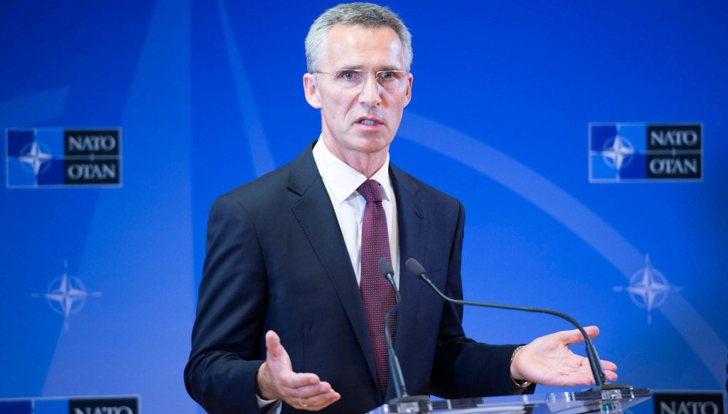 NATO chief Jens Stoltenberg