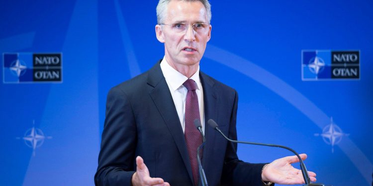 NATO chief Jens Stoltenberg