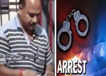 Jharsuguda BJD VP held for abusing cops