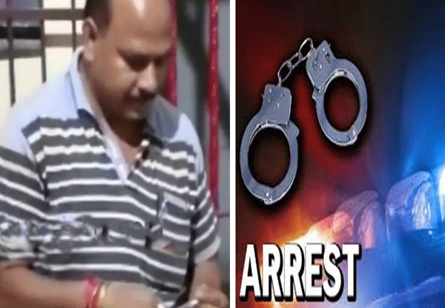 Jharsuguda BJD VP held for abusing cops