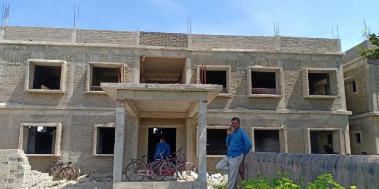 Irregularities in hostel building work alleged